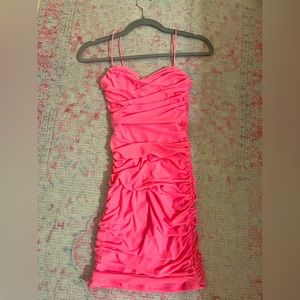 Pink Bodycon Dress